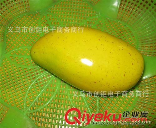水果 仿真水果 幼兒教具 攝影道具熱帶水果拼盤客廳擺放 泡沫紅黃芒果原始圖片2