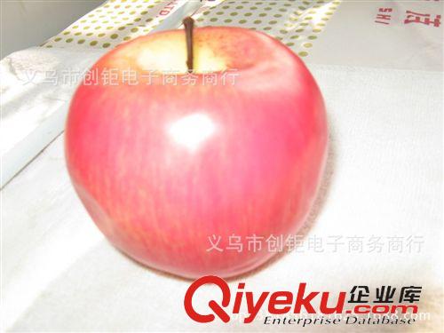 水果 仿真水果梨黃綠青泡沫輕北方水果藤條批發(fā)果串桔子蘋果蔬菜果藤串