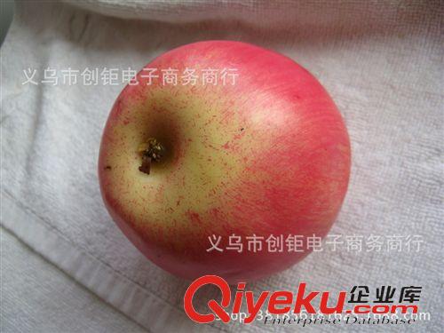 水果 gd仿真蘋果 粉紅蘋果泡沫水果裝飾水果蔬菜擺放櫥窗義烏批發(fā)原始圖片2