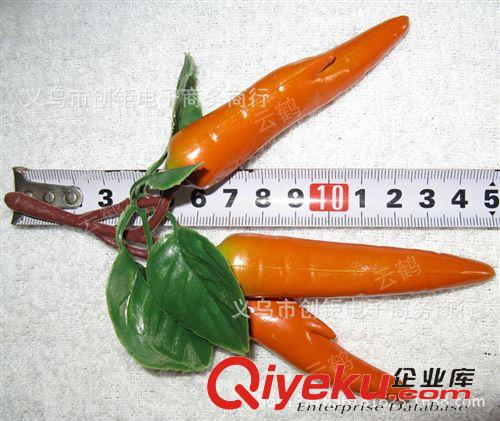 其它 仿真水果掛飾小擺件塑料硬水果蔬菜掛葡萄葉藤條外貿尾貨廠家批發