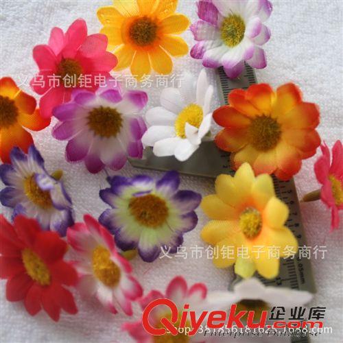其它 仿真小太陽花頭 假太陽花 草坪裝飾花朵 仿真絹花廠家批發(fā)