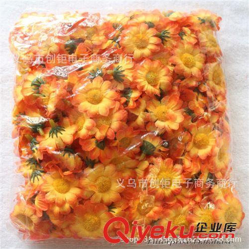 其它 仿真小太陽(yáng)花頭 假太陽(yáng)花 草坪裝飾花朵 仿真絹花廠家批發(fā)