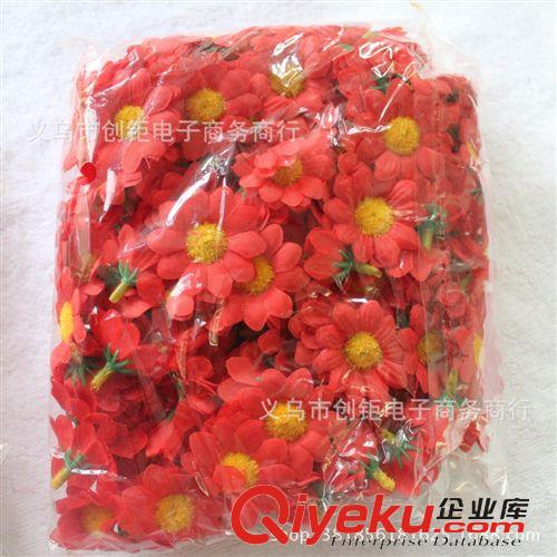 其它 仿真小太陽(yáng)花頭 假太陽(yáng)花 草坪裝飾花朵 仿真絹花廠家批發(fā)