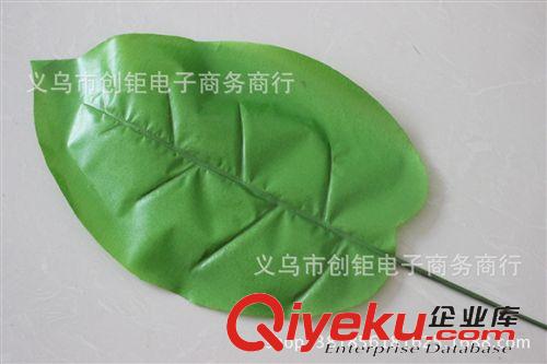 其它 仿真葉子大葉片工程配件jxzc枝葉假樹裝飾大葉特大批發(fā)