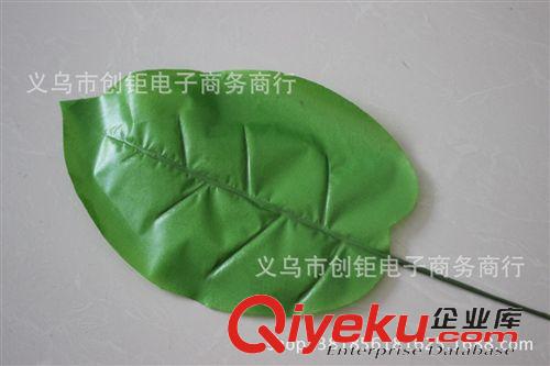 其它 仿真葉子大葉片工程配件jxzc枝葉假樹裝飾大葉特大批發