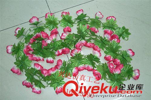 仿真植物 梅苞花藤 仿真花藤條仿真植物 客廳假花田園裝飾花批發原始圖片2