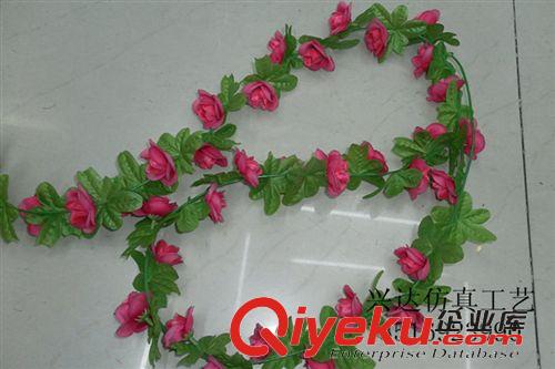 仿真植物 牡丹花藤 仿真花藤條仿真植物 客廳假花田園裝飾花批發原始圖片2