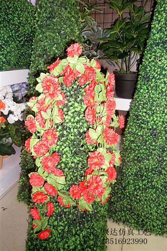 仿真植物 丁香仿真花藤 掛壁絹花蔓藤 婚慶拱門藤條 空調裝飾花批發原始圖片2