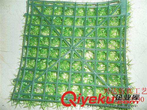 仿真植物 tj促銷小草坪 仿真草坪 假草坪 草坪25cm*25cm雙層加密金魚草原始圖片2