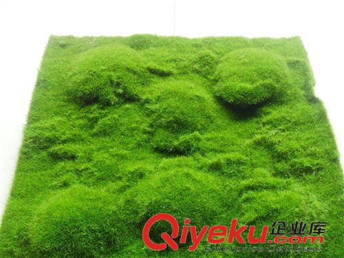 仿真植物 批發供應單面仿真草苔仿真石植毛仿真石花藝配件仿真石