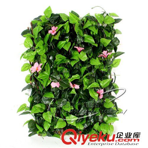 柵欄 伸縮木柵/欄批發 裝飾假樹葉藤條彩印葡萄葉藤蔓 仿真柵/欄批發