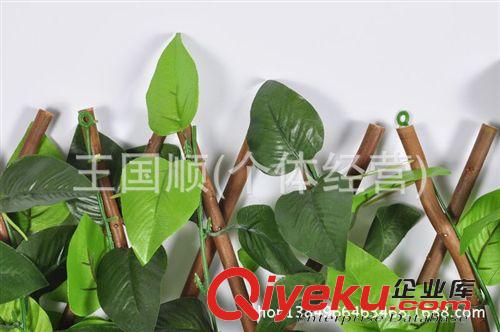 柵欄 廠家直銷 仿真柵欄淺葉 加密型顏色鮮艷形態逼真帶果實人造草坪原始圖片3