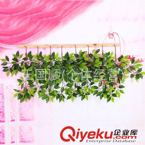 仿真植物 廠家直銷仿真樹葉批發(fā) 假樹葉絹布榕樹葉裝飾 仿真綠色榕樹葉榕樹原始圖片3