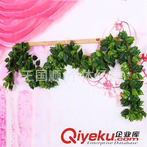 藤條 熱銷 葡萄葉藤條 綠植裝飾花藤 婚慶裝飾塑料葡萄藤條 廠家批發(fā)