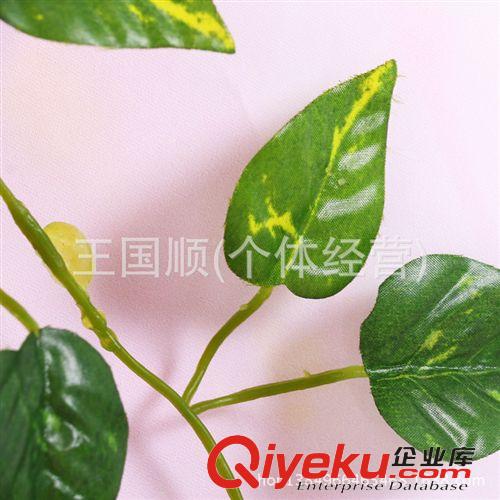 藤條 批發(fā)仿真藤仿真藤條水管裝飾品仿真綠葉藤蔓塑料裝飾假花藤條綠葉原始圖片3