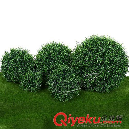 草球 批發仿真植物工藝品裝飾 仿真草球假花草球 多型號仿真米蘭草球