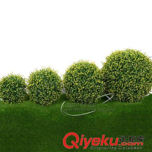 草球 三款型號仿真金鐘草球批發 仿真植物工藝品商場影樓裝飾 廠家直銷原始圖片2