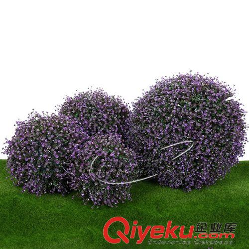 草球 三款型號仿真金鐘草球批發 仿真植物工藝品商場影樓裝飾 廠家直銷原始圖片3