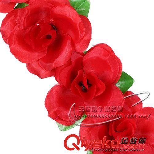 花條 2.0米 四款仿真玫瑰花花藤 裝飾花藤仿真藤條墻壁花 婚慶家居裝飾