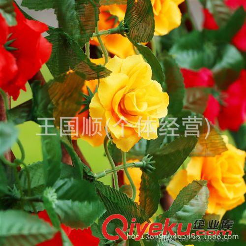 花條 家居裝飾花藤柵欄批發(fā) 仿真植物花藤可伸縮木柵欄 廠家直銷(xiāo)原始圖片3
