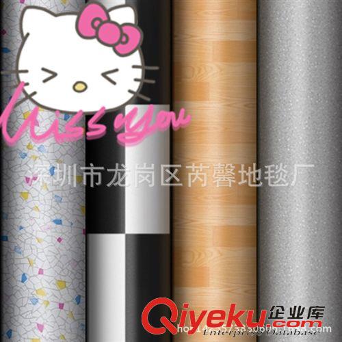 地板革 廠家直銷出租房倉庫客廳家用毛坯地房清水房防水地板革木紋地皮紙原始圖片2