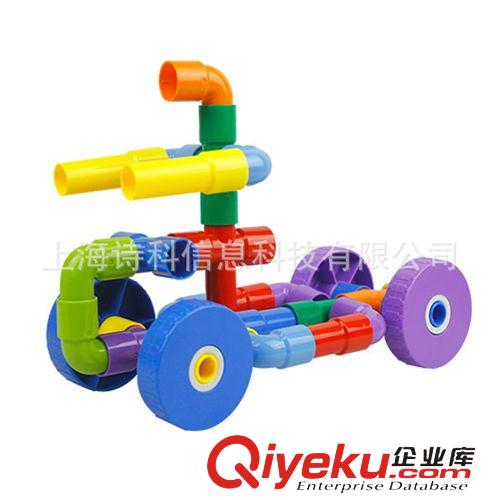 幼教五大區(qū)域 雪花片 有數(shù)字的雪花積木兒童益智玩具