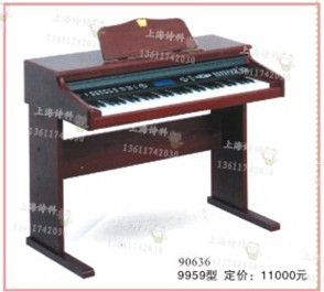 幼教五大區(qū)域 教學鋼琴 數(shù)字數(shù)碼電鋼琴 88鍵 實木音板 琴凳 電子琴 廠家直銷原始圖片2