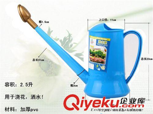 園藝工具 長(zhǎng)嘴塑料噴壺 灑水壺 噴水壺 澆花壺家庭養(yǎng)花必備 園藝澆花工具