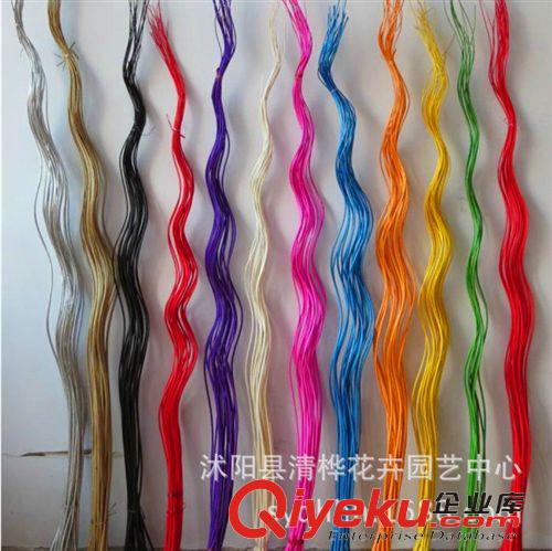 園藝工具 DIY干支落地仿真花 樹(shù)枝藤球套裝龍柳龍桑原始圖片3