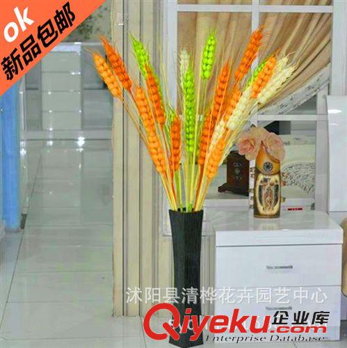 干花 仿真麥穗客廳落地裝飾花套裝干枝干支裝飾品