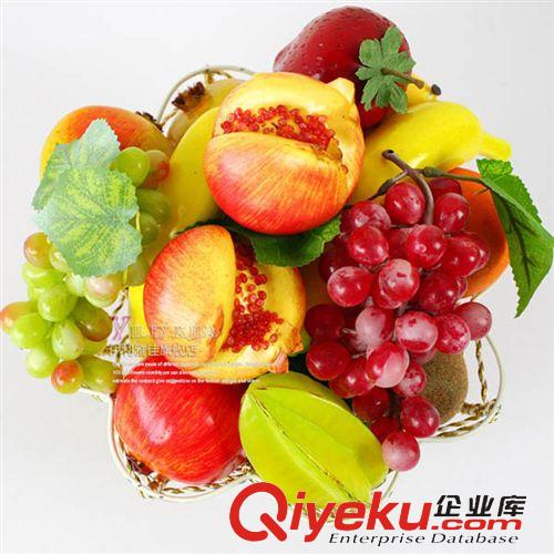 仿真蔬菜水果 低價(jià)供應(yīng) 加重gf真水果盤(pán)蔬菜套裝 假水果布景工藝品
