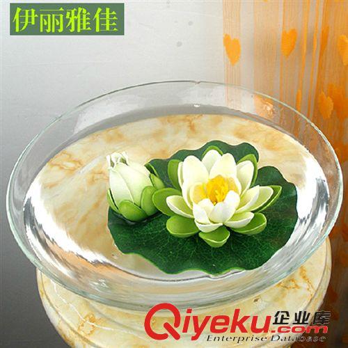 睡蓮/皮草 批發(fā)創(chuàng)新中式藝術(shù)插花 鮮花 仿真花藝制品 yb凋謝 家居中式風(fēng)格