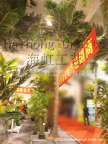 大樹、小組景類 仿真小王椰樹/假小皇椰樹，仿真檳榔樹，仿真大王椰，仿真棕櫚樹