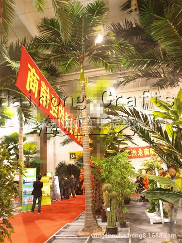 大樹、小組景類 仿真小王椰樹/假小皇椰樹，仿真檳榔樹，仿真大王椰，仿真棕櫚樹