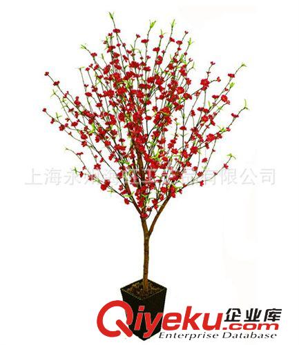 闊葉、花果樹類 廠家供應(yīng)gf真梅花樹、紅梅花樹，高品質(zhì)假桃花樹，仿真櫻花樹