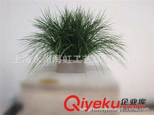 盆栽、小植物類 仿真洋蔥草，仿真草盆栽，仿真春草，仿真草，仿真單支草，塑料草原始圖片2