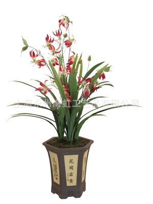 盆栽、小植物類 定做gf真滴水觀音 1.8M，假滴水觀音，仿真野芋，綠蘿