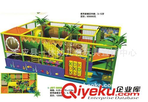 戶外滑梯系列 熱銷 兒童玩具 淘氣堡 幼兒園玩具 室內兒童淘氣堡 兒童淘氣堡原始圖片3