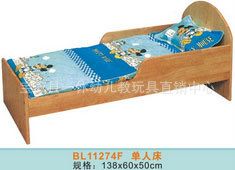 桌、椅、床、柜系列 特價(jià)木質(zhì)床，幼兒園小床 實(shí)木，幼兒園木質(zhì)四層床，床，原始圖片2
