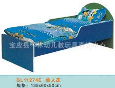 桌、椅、床、柜系列 特價(jià)木質(zhì)床，幼兒園小床 實(shí)木，幼兒園木質(zhì)四層床，床，原始圖片3