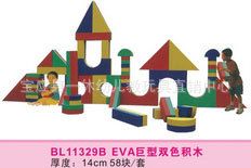 休閑玩具系列 熱銷EVA巨型積木 eva玩具積木 斯?fàn)柛va軟 斯?fàn)柛va積 積木