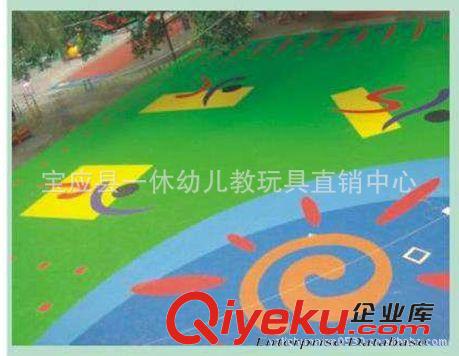 跑道系列 2015新款幼兒園塑膠跑道  塑膠跑道顆粒 塑膠顆粒跑道施工