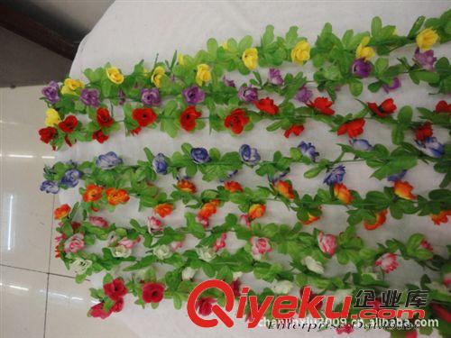 藤條 仿真花批發供應仿真花-假花-仿真藤條-花條 玫瑰花條