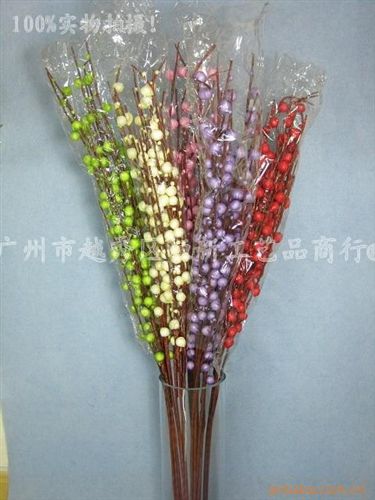 仿真花，絹花 AB0001011-銀柳 絹布 落地瓶花 仿真 假干花 仿真植物