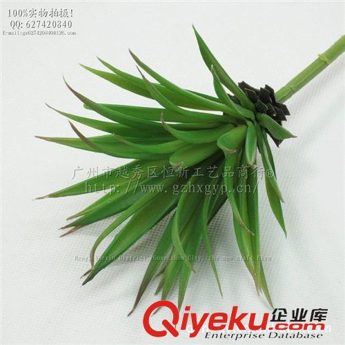 仿真植物系列 批发多肉植物 B8069-菠萝花 仿真植物 绿色 装饰配件 盆花插花