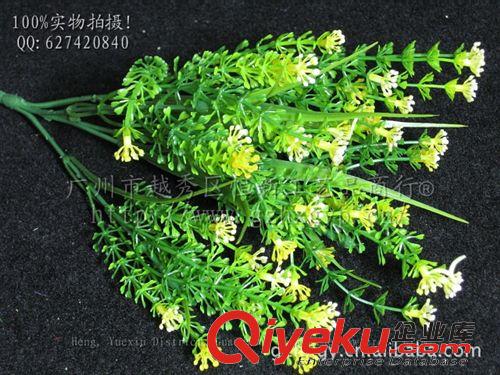 塑料水草系列 供應(yīng)B7005-5叉九里香 優(yōu)質(zhì)塑料草 廠家直供  仿真 塑料草