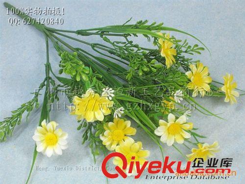 塑料水草系列 供應(yīng)B6955-C988 批發(fā) 優(yōu)質(zhì)塑料花 仿真花 仿真植物花草 塑料菊花