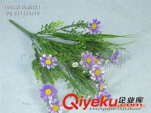 塑料水草系列 供應(yīng)B6955-C988 批發(fā) 優(yōu)質(zhì)塑料花 仿真花 仿真植物花草 塑料菊花