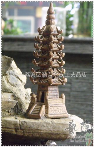 陶瓷工藝品 廠家批量工藝陶瓷工藝品，陶瓷塔，家居風(fēng)水?dāng)[設(shè)，假山配件文昌塔