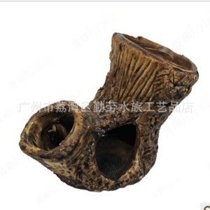 龜魚(yú)用品 佛山石灣公仔 水景養(yǎng)魚(yú)魚(yú)缸造景裝飾用 仿真鯛罐裝飾 高8.5cm原始圖片2